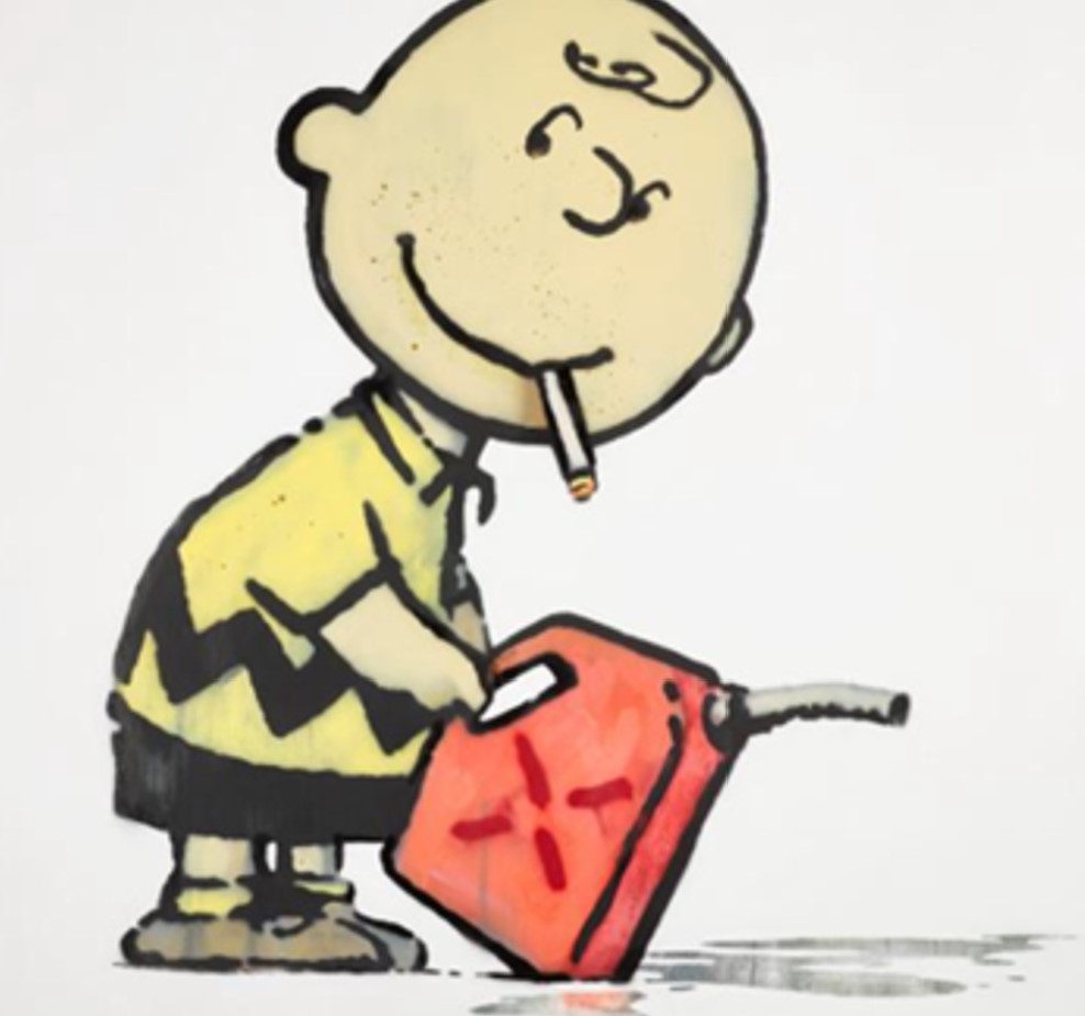 Banksy, Charlie Brown
