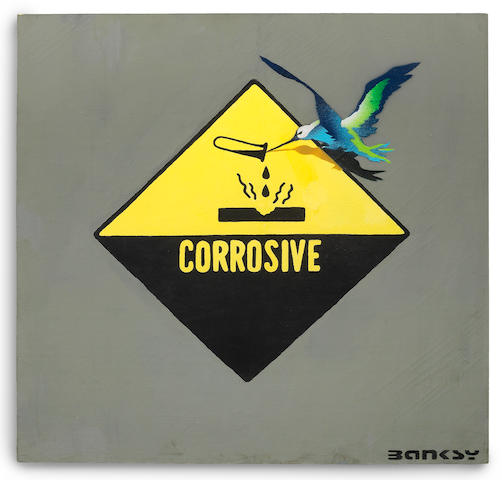 Banksy, Corrosive Bird