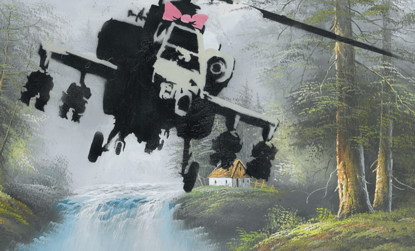 Banksy, Corrupted Oil