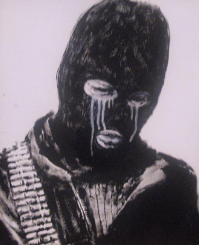 Banksy, Crying Terrorist