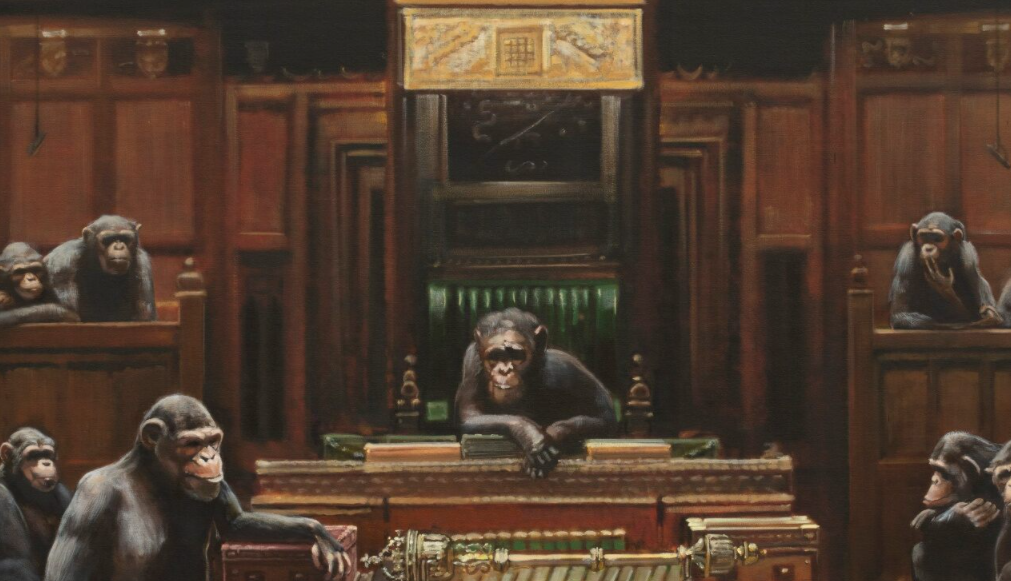 Banksy, Devolved Parliament