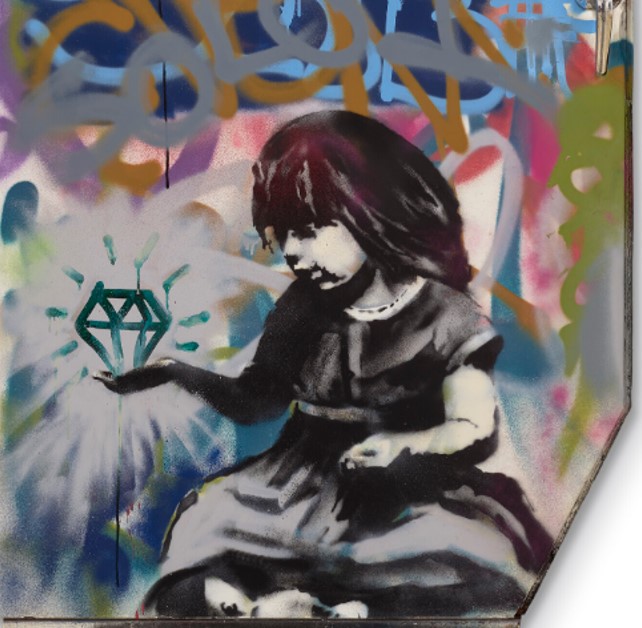 Banksy, Diamond in the Rough