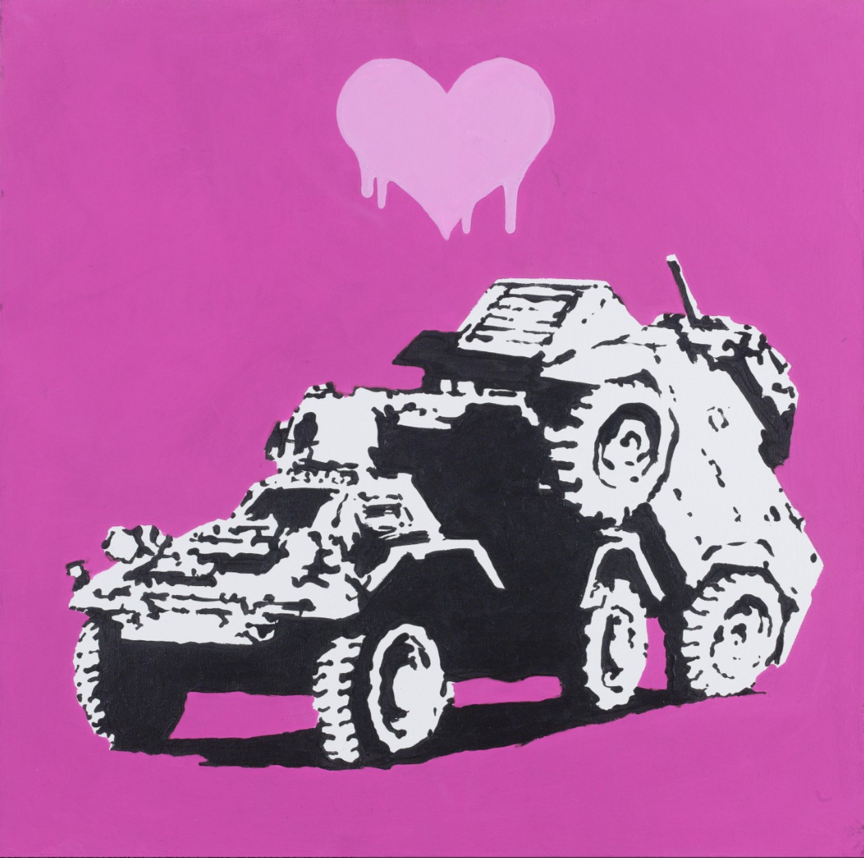 Banksy, Every Time I Make Love To You I Think Of Someone Else