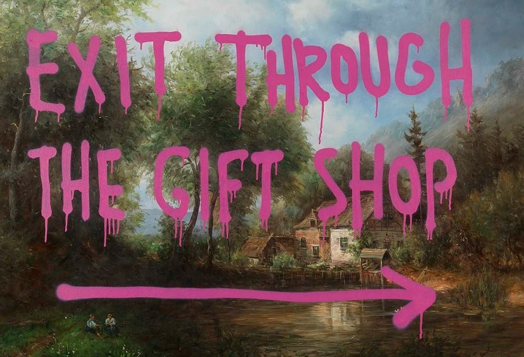 Banksy, Exit Through The Gift Shop