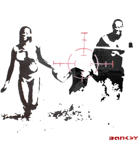 Banksy, Family Target