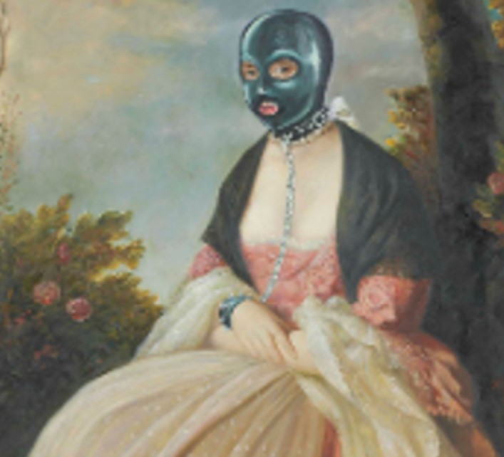 Banksy, Fetish Lady