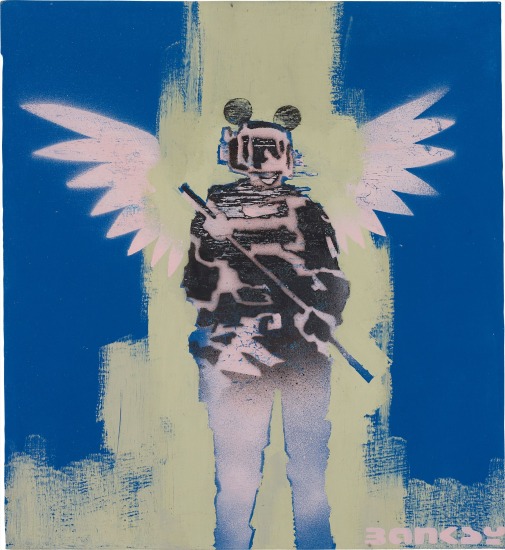 Banksy, Filth