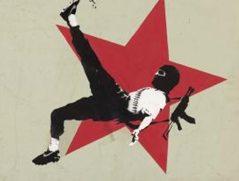Banksy, Football Terrorist