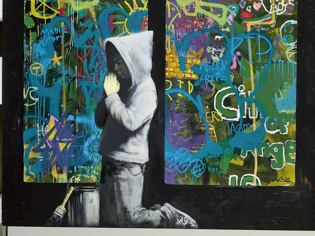 Banksy, Forgive Us Our Trespassing (XL)