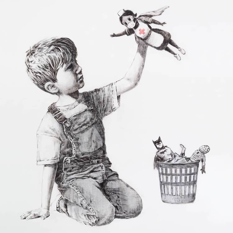 Banksy, Game Changer