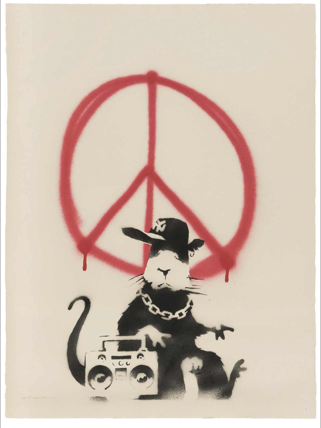 Banksy, Gangsta Rat Peace