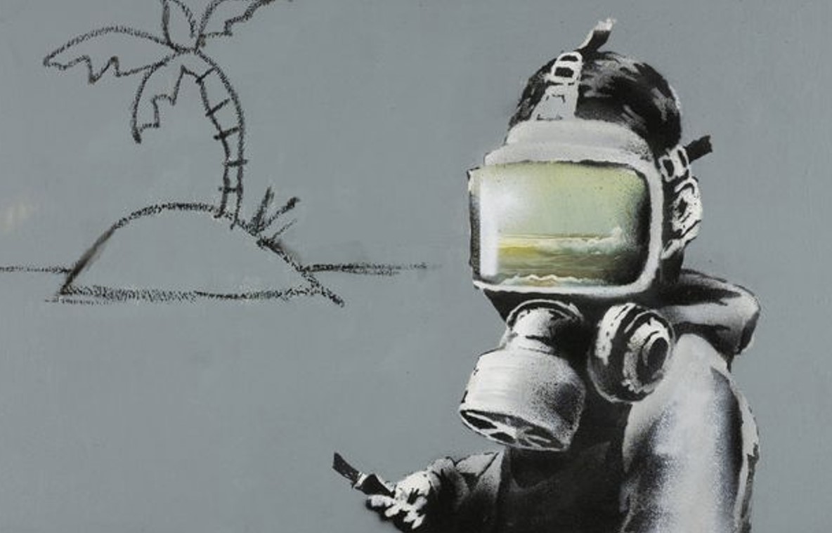 Banksy, Gas Mask Boy