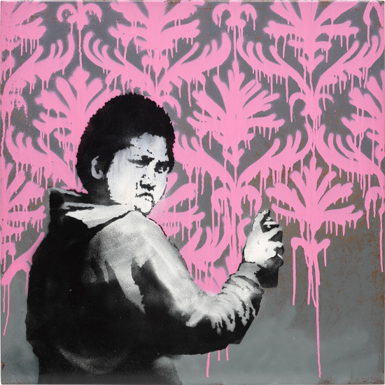 Banksy, Go Flock Yourself