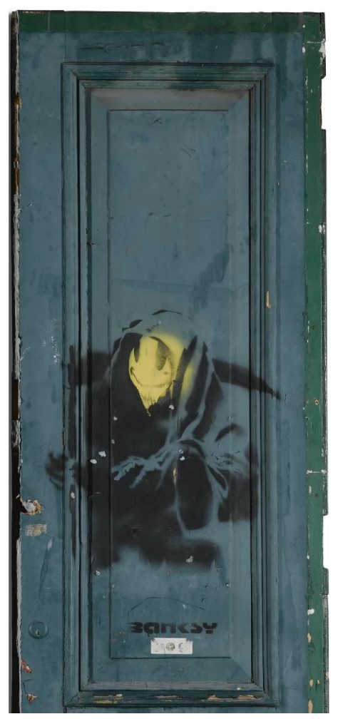 Banksy, Grim Reaper