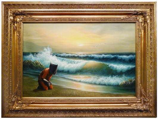 Banksy, Guantanamo Bay