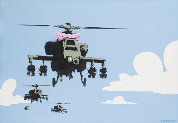 Banksy, Happy Choppers