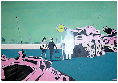 Banksy, Hard Knock Life