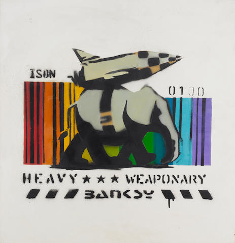 Banksy, Heavy Weaponry