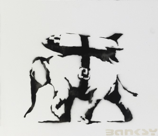 Banksy, Heavy Weaponry