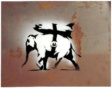 Banksy, Heavy Weaponry