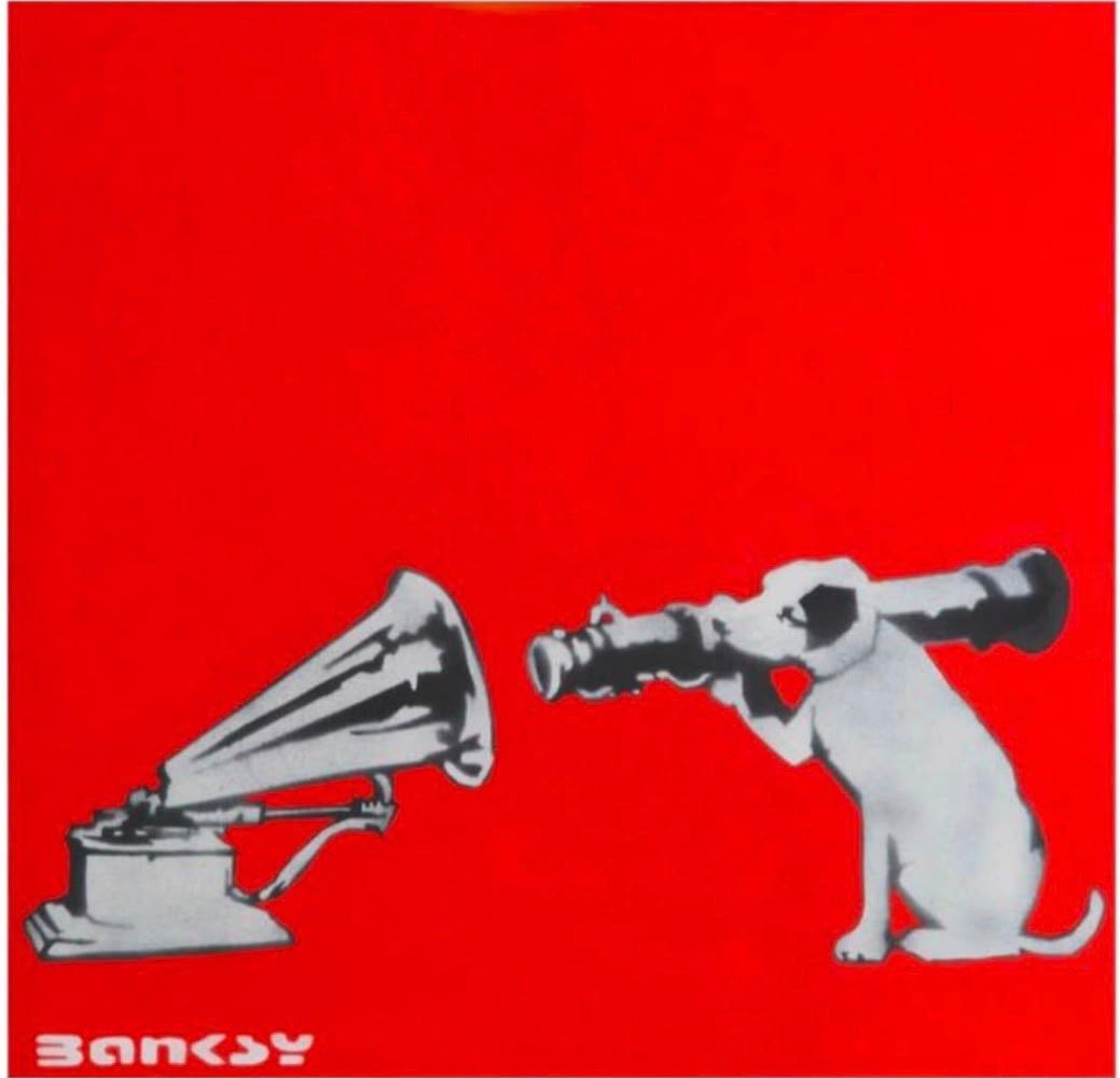 Banksy, HMV Dog