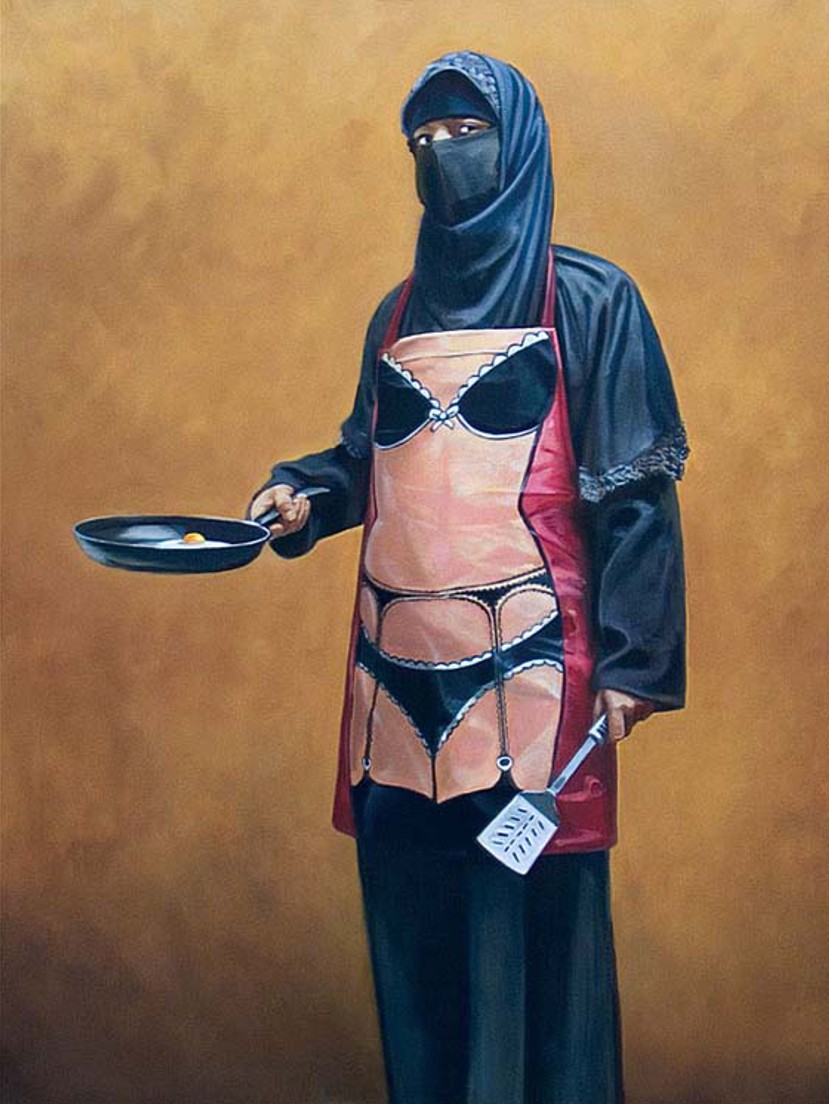 Banksy, How Do You Like Your Eggs
