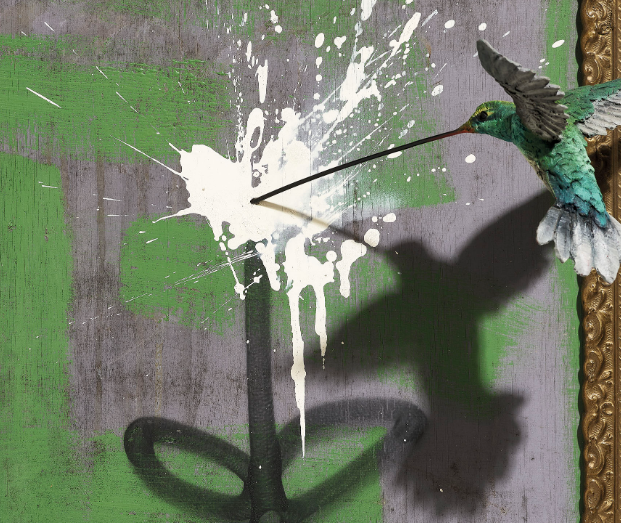 Banksy, Hummingbird