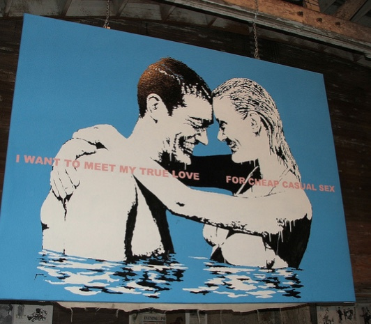 Banksy, I Want To Meet My True Love