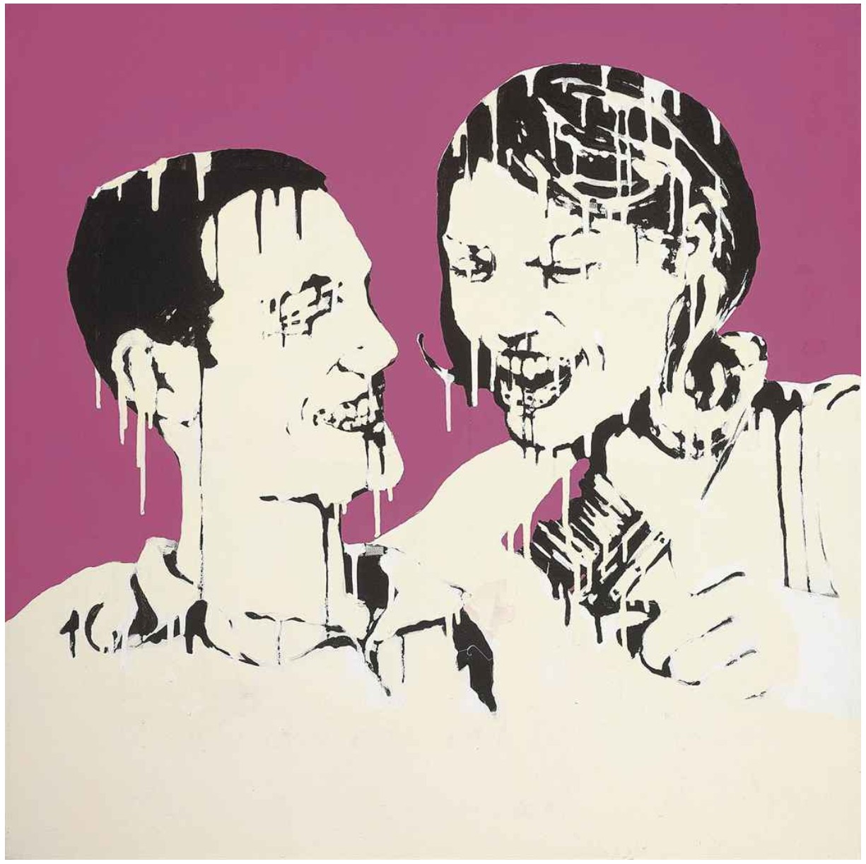 Banksy, If Only You Enjoyed Sex As Much As You Enjoy Furniture Shopping