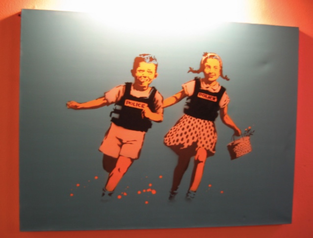 Banksy, Jack and Jill