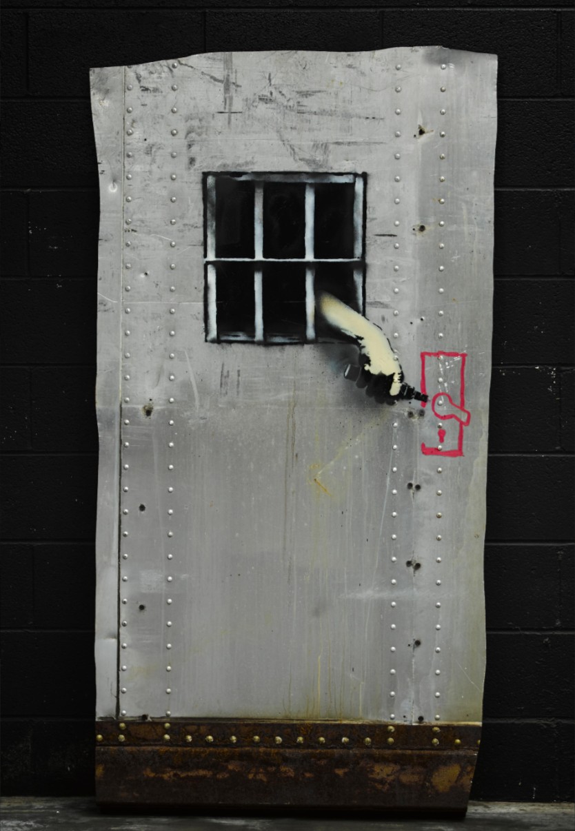 Banksy, Jail Break