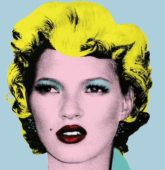 Banksy, Kate Moss