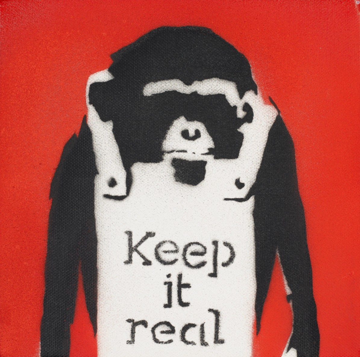Banksy, Keep It Real