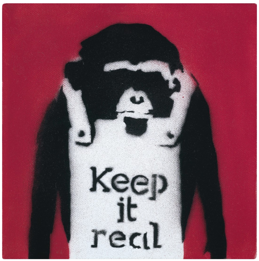 Banksy, Keep It Real