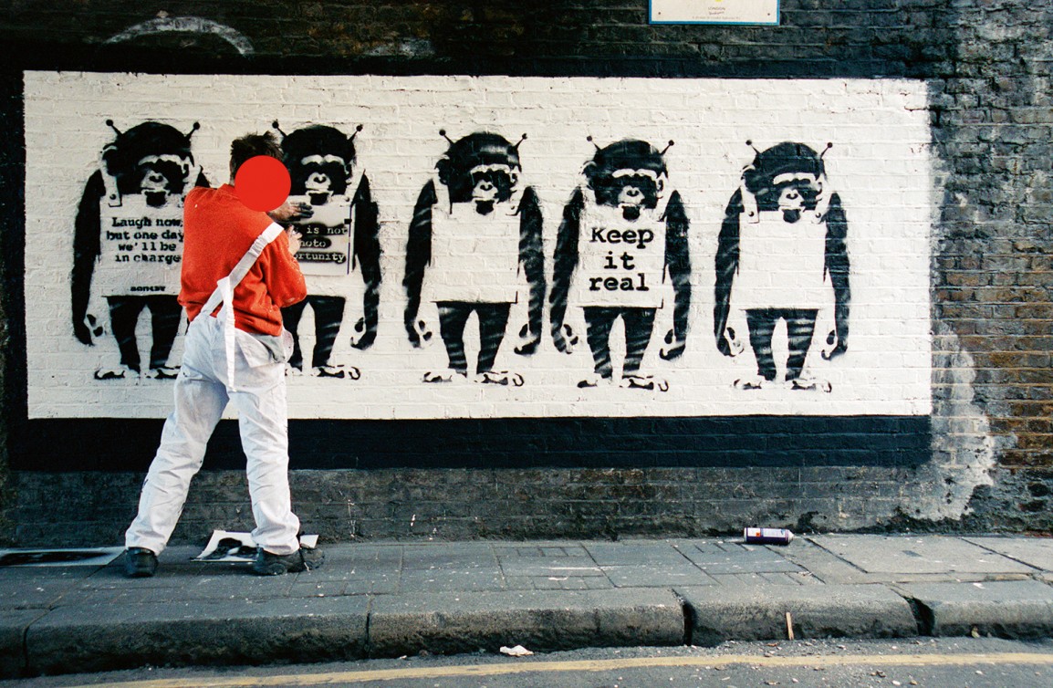 Banksy, Keep It Real