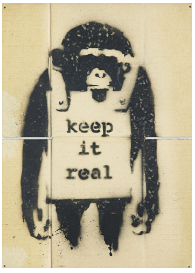 Banksy, Keep It Real