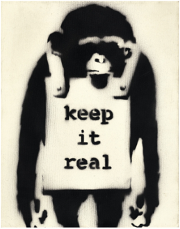 Banksy, Keep It Real