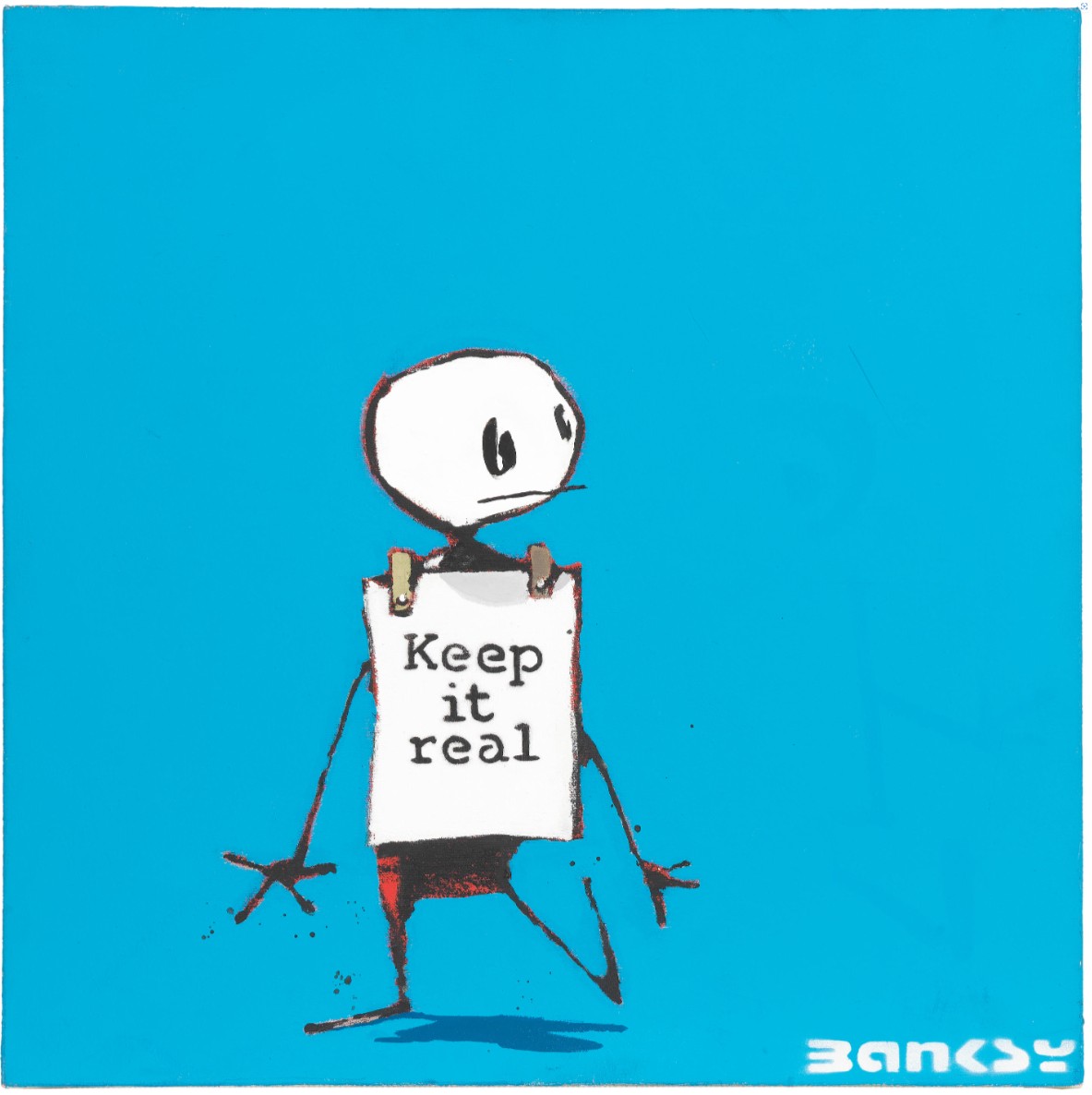 Banksy, Keep It Real
