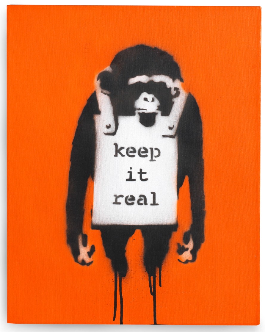 Banksy, Keep It Real