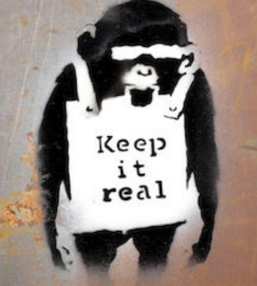 Banksy, Keep It Real