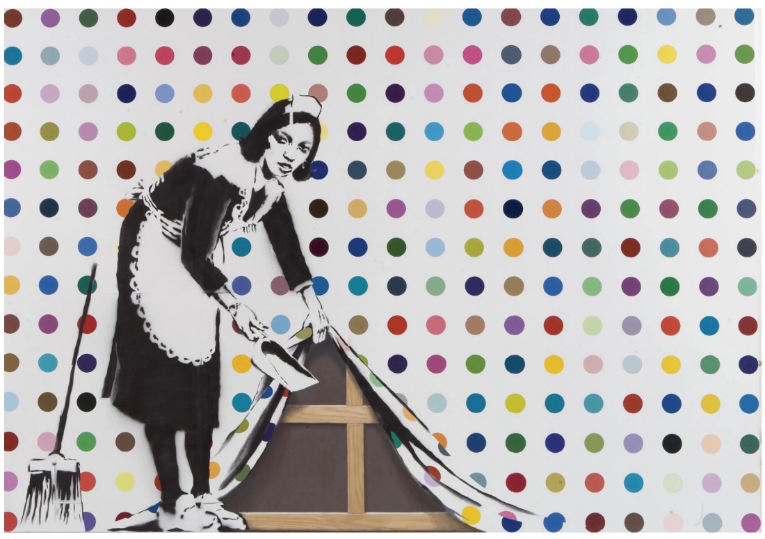 Banksy, Keep It Spotless
