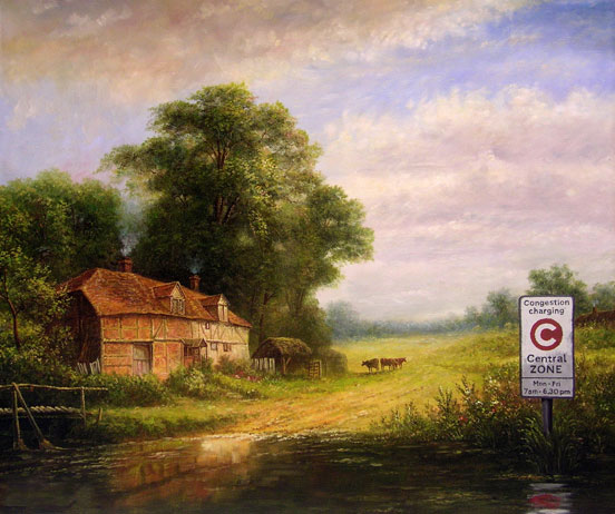Banksy, Congestion Charge