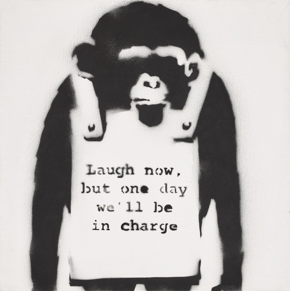 Banksy, Laugh Now