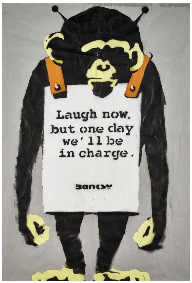 Banksy, Laugh Now