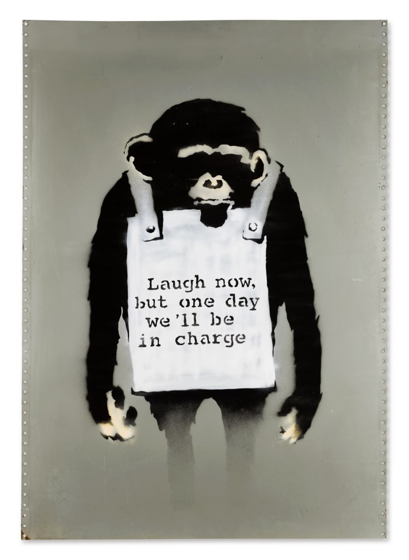 Banksy, Laugh Now