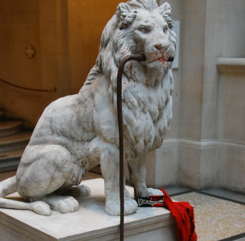 Banksy, Lion Tamer