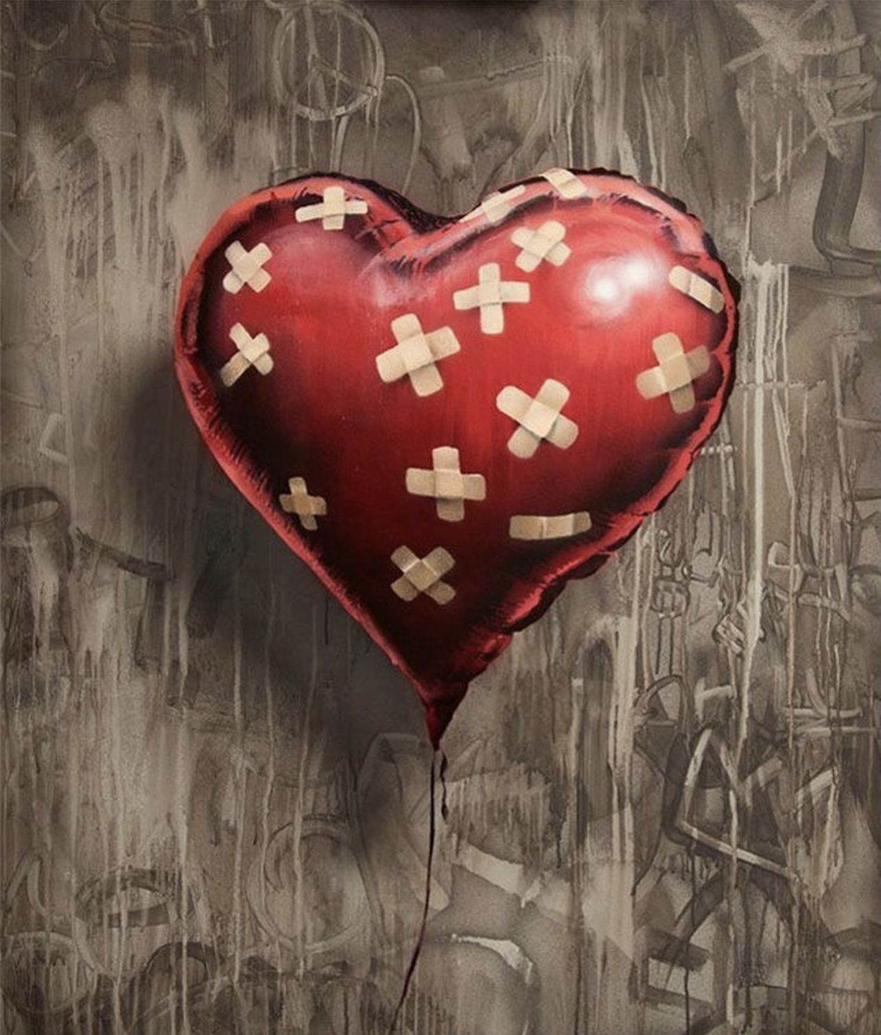 Banksy, Love Hurts