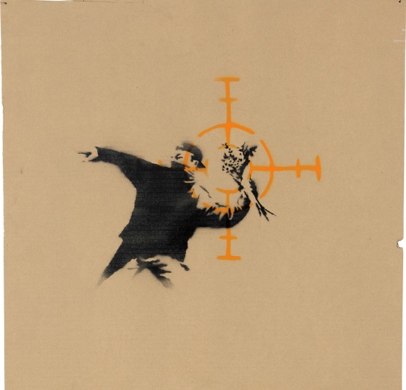 Banksy, Love Is In the Air