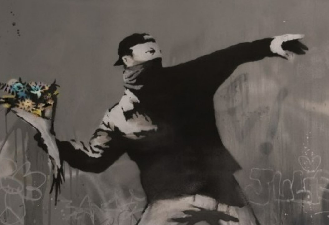 Banksy, Love Is In The Air