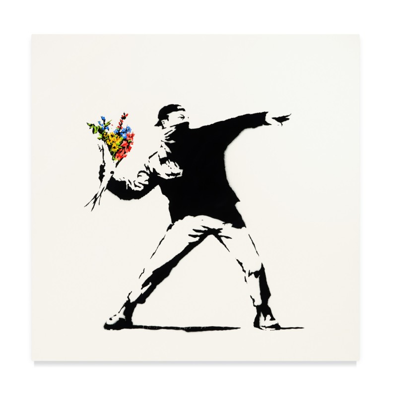 Banksy, Love Is In The Air